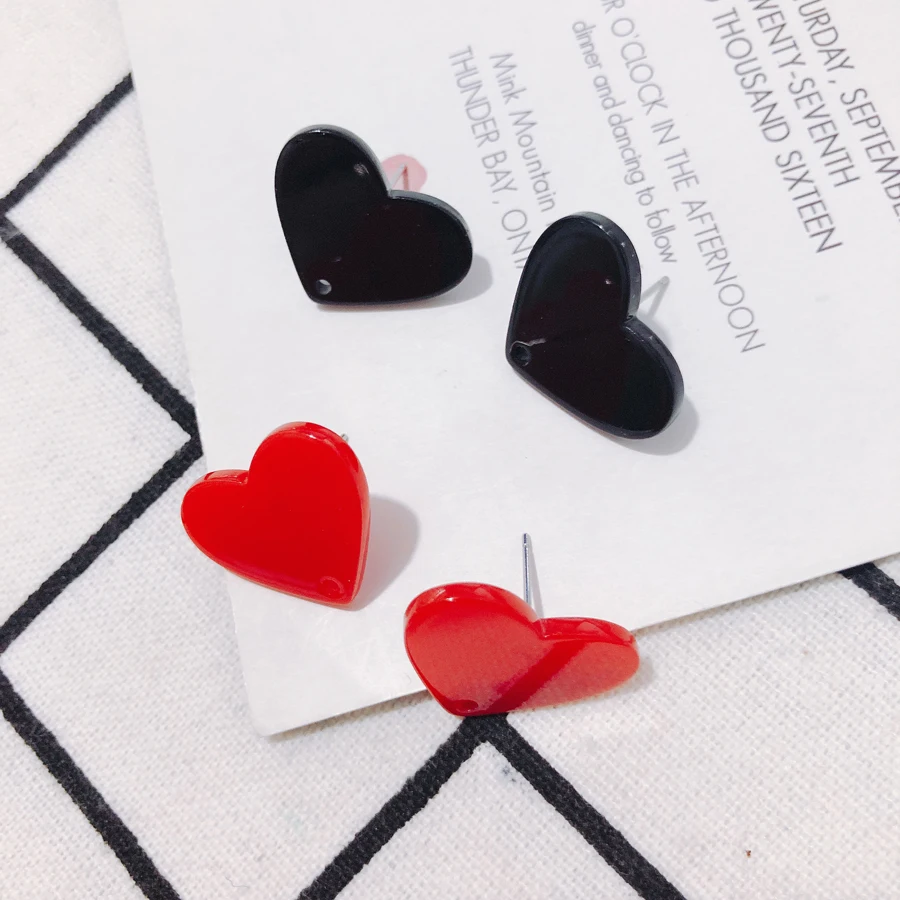

10 pieces / lot earring backs jewelry making supplies jewelry supplies fashion jewelry love
