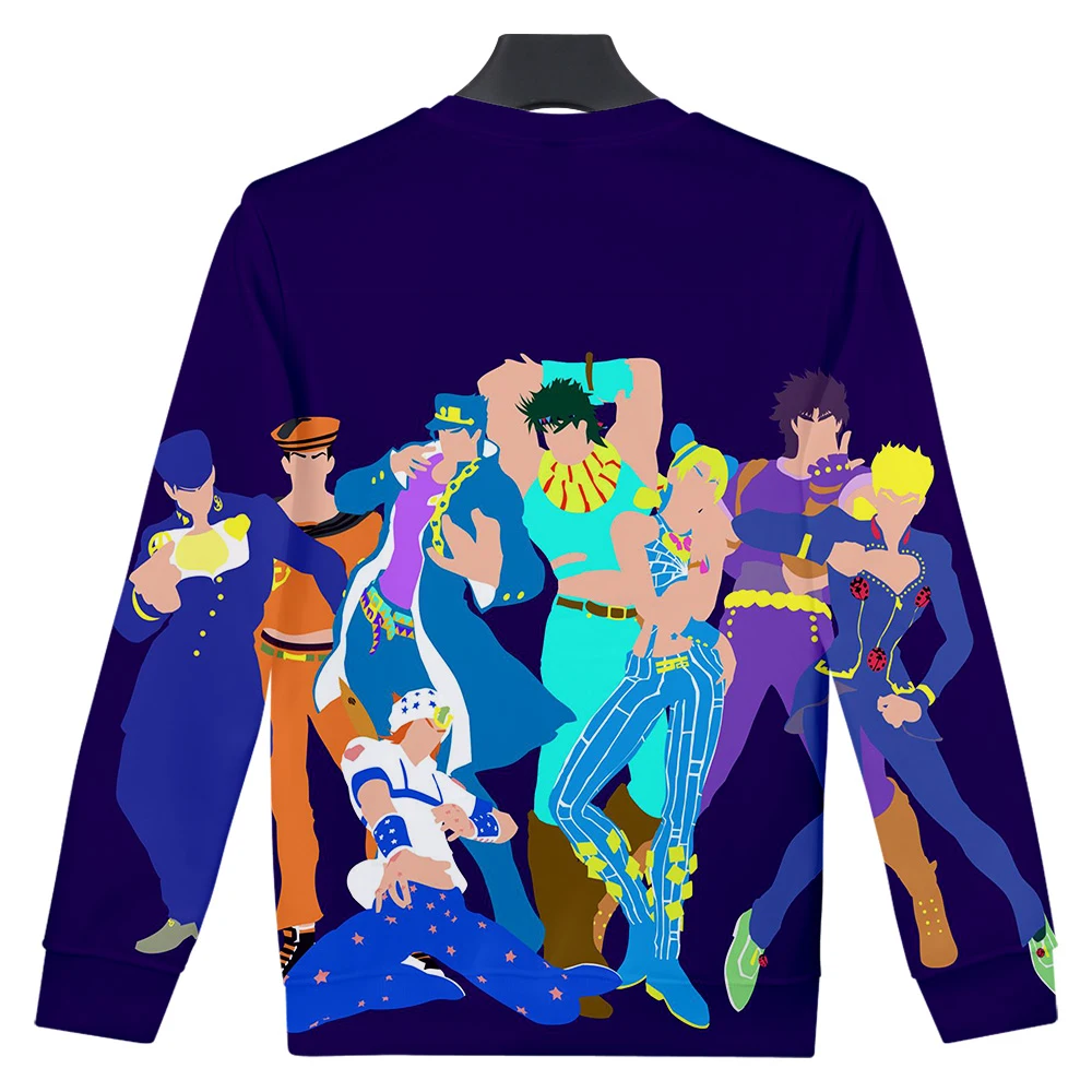 Lucky Friday Jojo Wikia Nieuwste модель мультфильм 3d Футболка Мужская Япония Горячая аниме Harajuku
