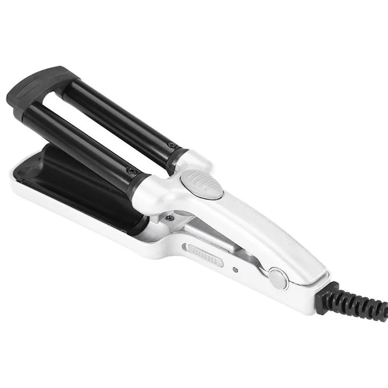 

2019 hot fashion Styling Tools professionele Curling Iron Tong Waving Wand Roller Salon 3 Barrels Ceramic Hair Curler Crimper