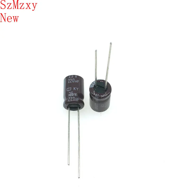 10PCS 25V220UF KY 25V 220UF 105C 220UF25V kingbox | Обустройство дома