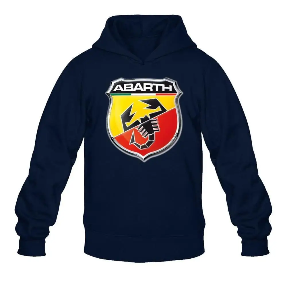 Мужская Abarth Логотип Толстовка Толстовка|sweatshirt hoodie dress|hoodie doghoodie long |