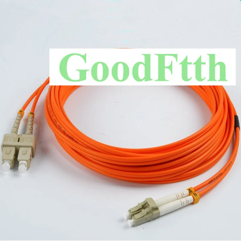 Fiber Patch Cords SC-LC LC-SC Multimode 50/125 OM2 Duplex GoodFtth 1-15m