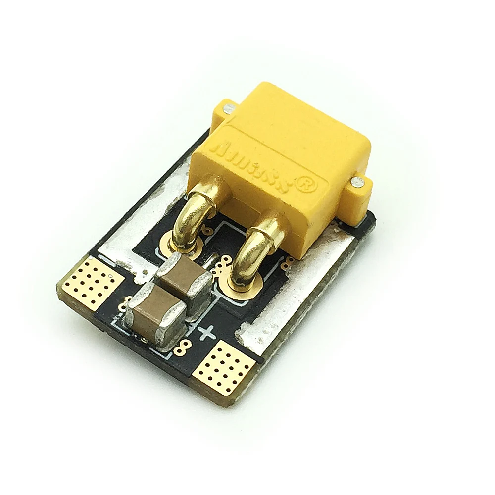 XT60 1-6 S 120A измеритель напряжения тока проверки для 130 180 220 QAV250 FPV гоночный