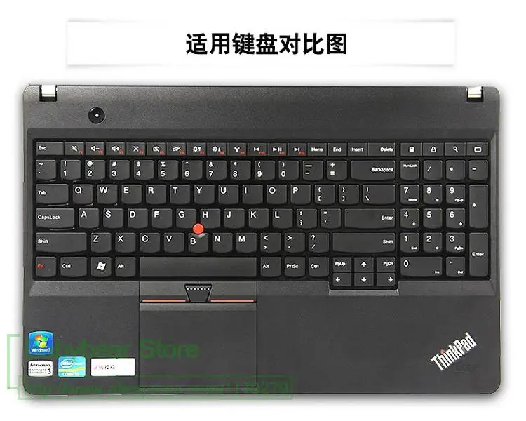 Новый 15 6 дюймовый силиконовый чехол для клавиатуры Lenovo Thinkpad P50s P50 L560 P70 E565 E550 T540P W540