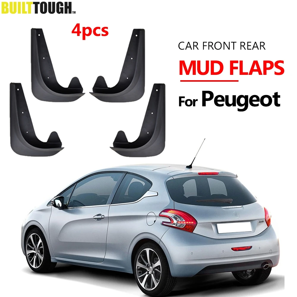 Набор универсальных брызговиков Брызговики для Peugeot 107 108 207 208 306 307 308 407 408 508 607 1007 ION