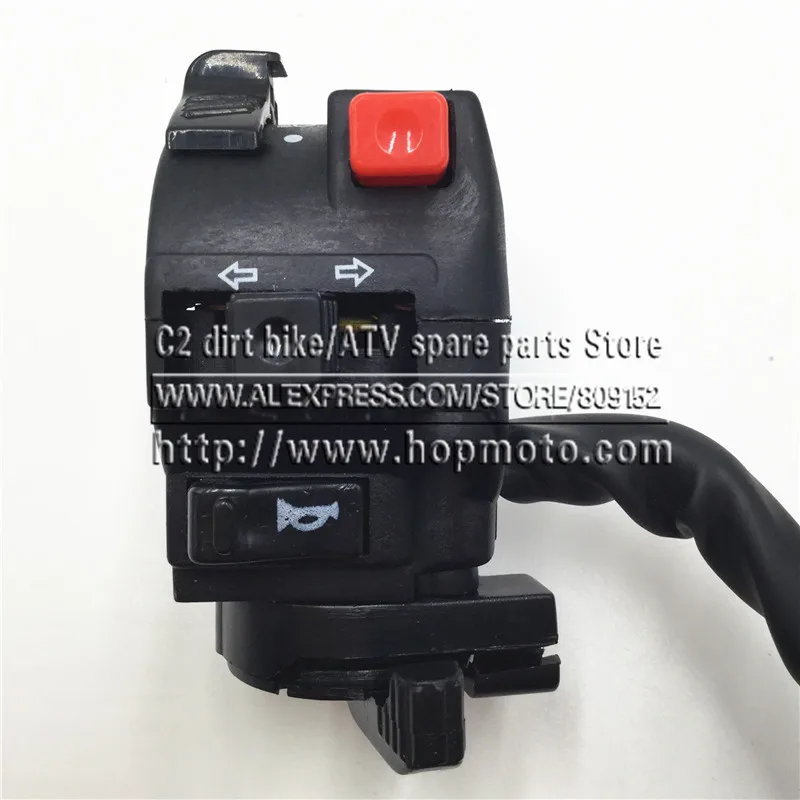 Переключатели ATV Quad 110-250cc запасные части для четырехколесных мотоциклов левый
