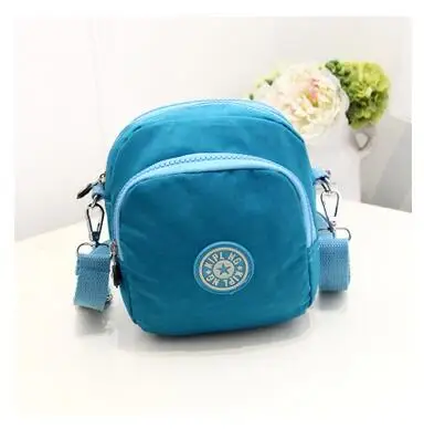 Женская Небольшой Лоскут сумки! Горячая 2016 леди Нейлон торговый &amp Crossbody сумка