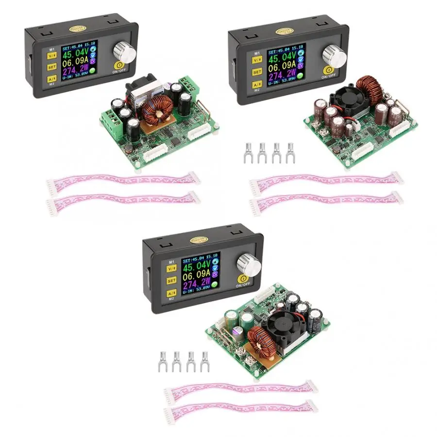 DPS3012/DPS5015/DPS5020 понижающий Регулируемый ЖК-цифровой источник питания регулируемый модуль дисплея