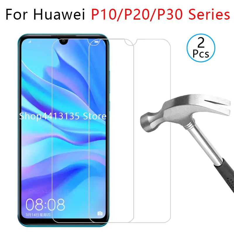 Чехол для телефона из закаленного стекла huawei p10 plus p20 pro p30 lite легкий чехол Etui