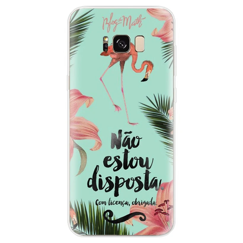 Силиконовый чехол для Samsung Galaxy J1 J3 J4 J5 J6 J7 S9 plus A3 A5 A7 A8 A30 A50 2016 2017 2018 Цветочный AB069 |