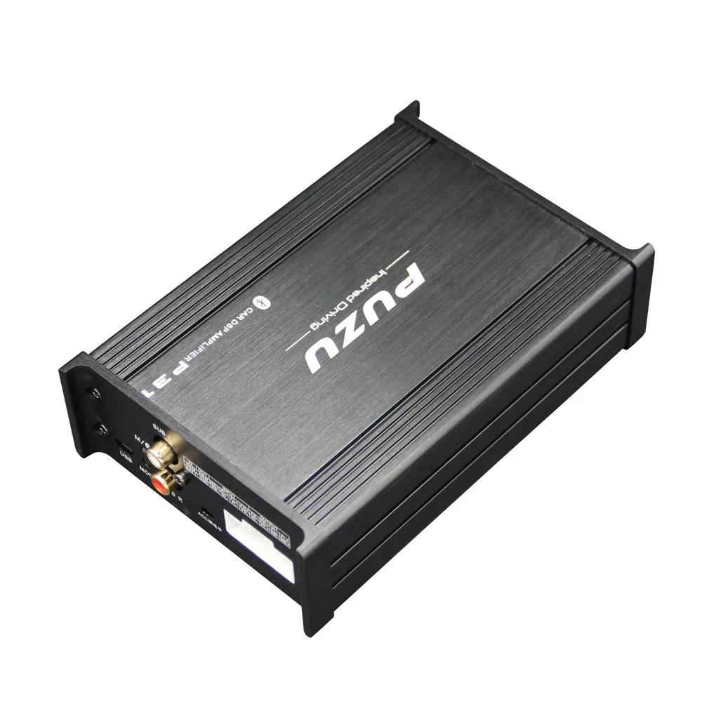 Автомобильный звуковой процессор Plug Play поворотный усилитель DSP AMP для KIA K3 K4 K5 new
