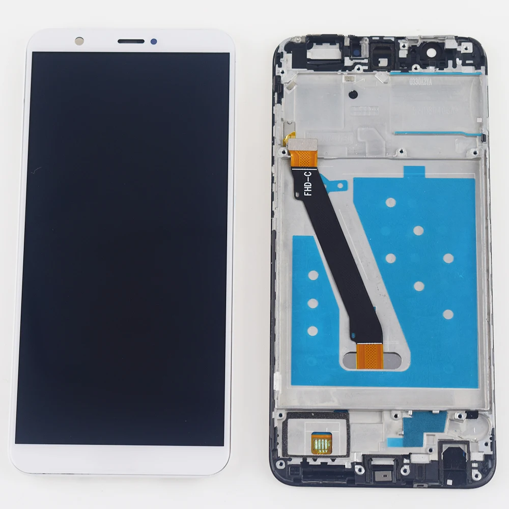 Для huawei P Smart ЖК дисплей для Enjoy 7S FIG LX1/FIG L21 сенсорный экран дигитайзер сенсорная
