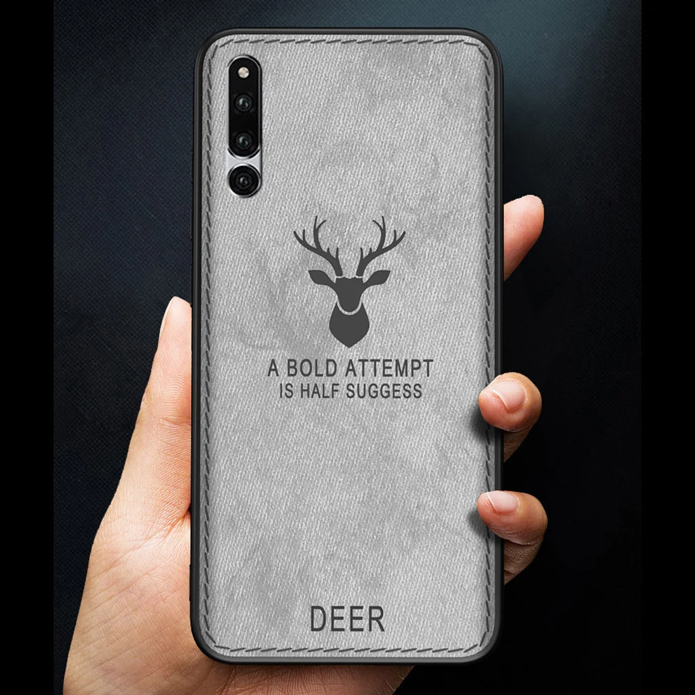 Honor Magic 2 Чехол для huawei Magic2 AI Antler ткань текстурированное покрытие мягкая бампер