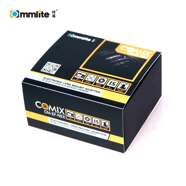 Commlite адаптер с автофокусом EF NEX для объектива Canon EF/EF S Sony точной экспозицией|mount