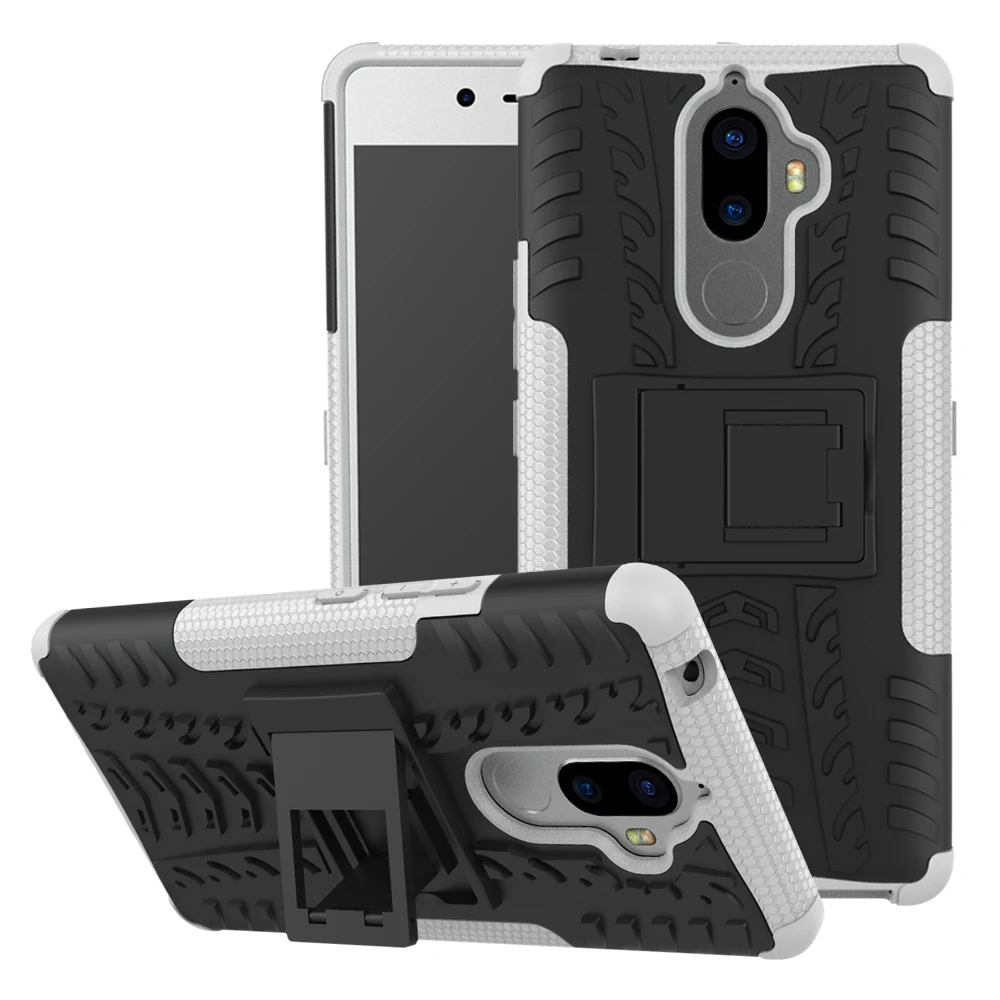 2 в 1 Hybrid Kickstand Dazzle Прочная резиновая броня жесткий противоударный чехол Чехлы для