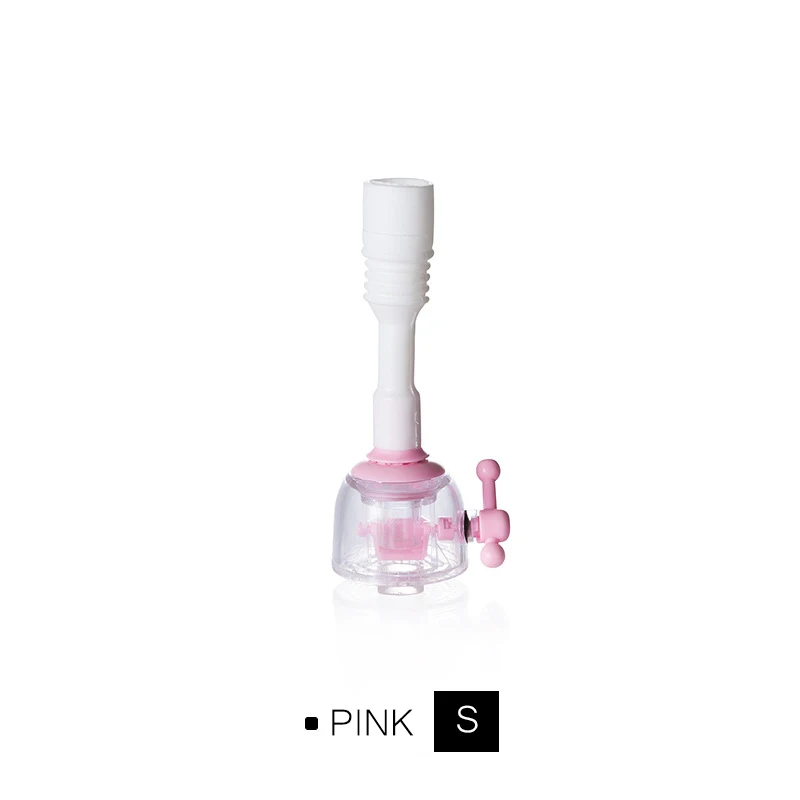 Pink S Расширитель для крана с поворотной головкой для экономии воды кран аэратор соединитель для экономии воды распылители сопло фильтр-сетка адаптер для кухни - Цвет: Pink S