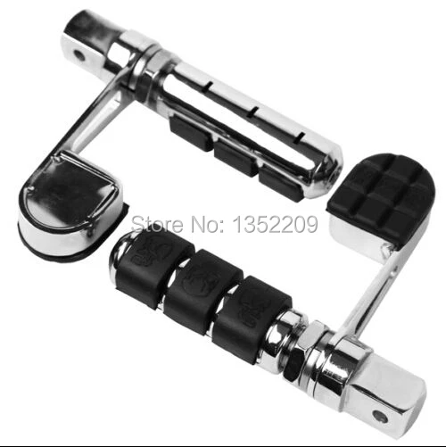 Мотоциклетные хромированные шпильки для ног подставка подножки Suzuki Boulevard Intruder C50