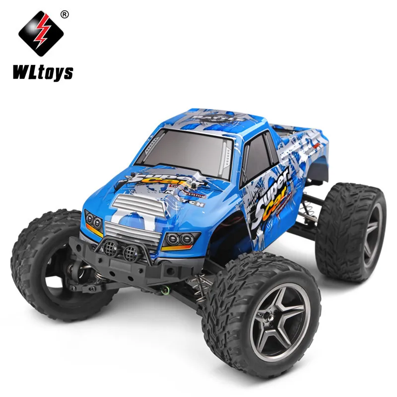 Высокоскоростные JJRC/WLtoys 12402 RC автомобили 1/12 4WD Монстр автомобиль RTR 2 4 ГГц