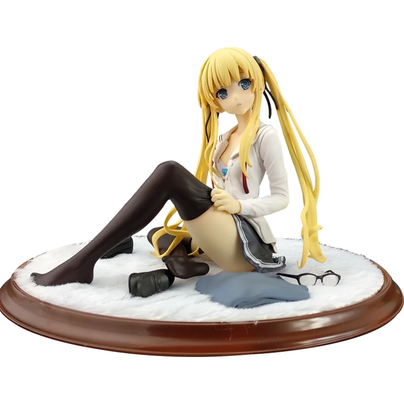 Фигурки героев аниме Saenai Heroine No Sodatekata Kasumigaoka Utaha Eriri Спенсер Sawamura 12 см|Игровые