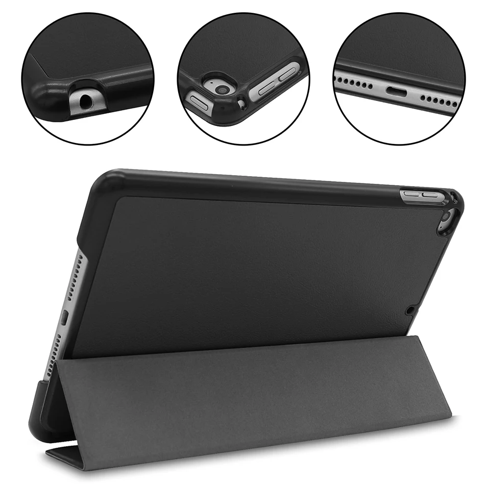 MTT чехол из искусственной кожи для iPad Mini 5 Mini 4, 7,9 дюймов, чехол с откидной крышкой и подставкой, умный чехол для iPad mini 5 7,9 ''