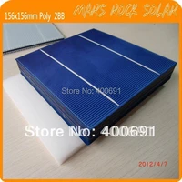 300pcsLot Wholesale 4W Poly Silicon Solar Cell 16-17 Efficiency Get Free Tab WireBusbar Wire Flux pen for DIY Solar Panel