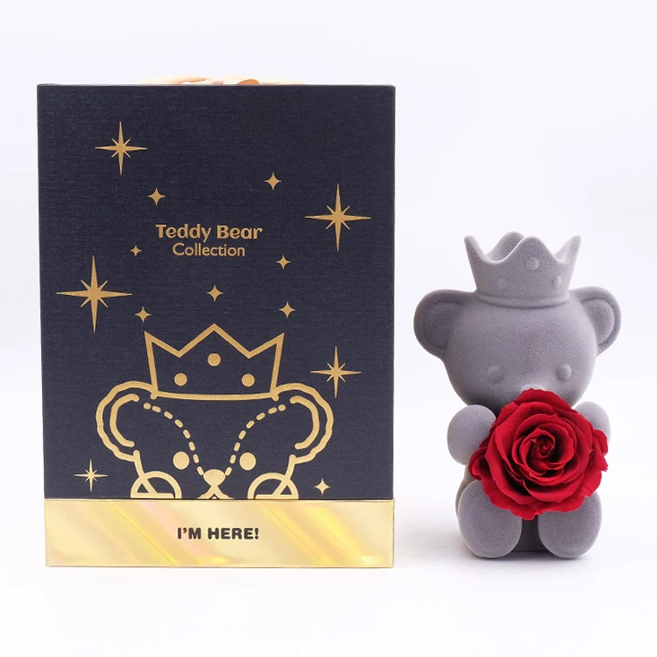 ZOTOONE свадебное украшение Тедди вечное сохранение цветок кукла Пасха День Святого