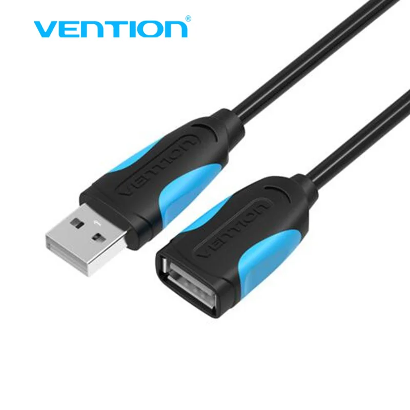 Vention Кабель USB 2.0 удлинитель кабель Шнур мужчин и женщин высокая скорость для