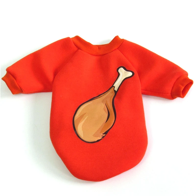 Одежда для собак с героями мультфильмов питомцев сезон весна-осень одежда