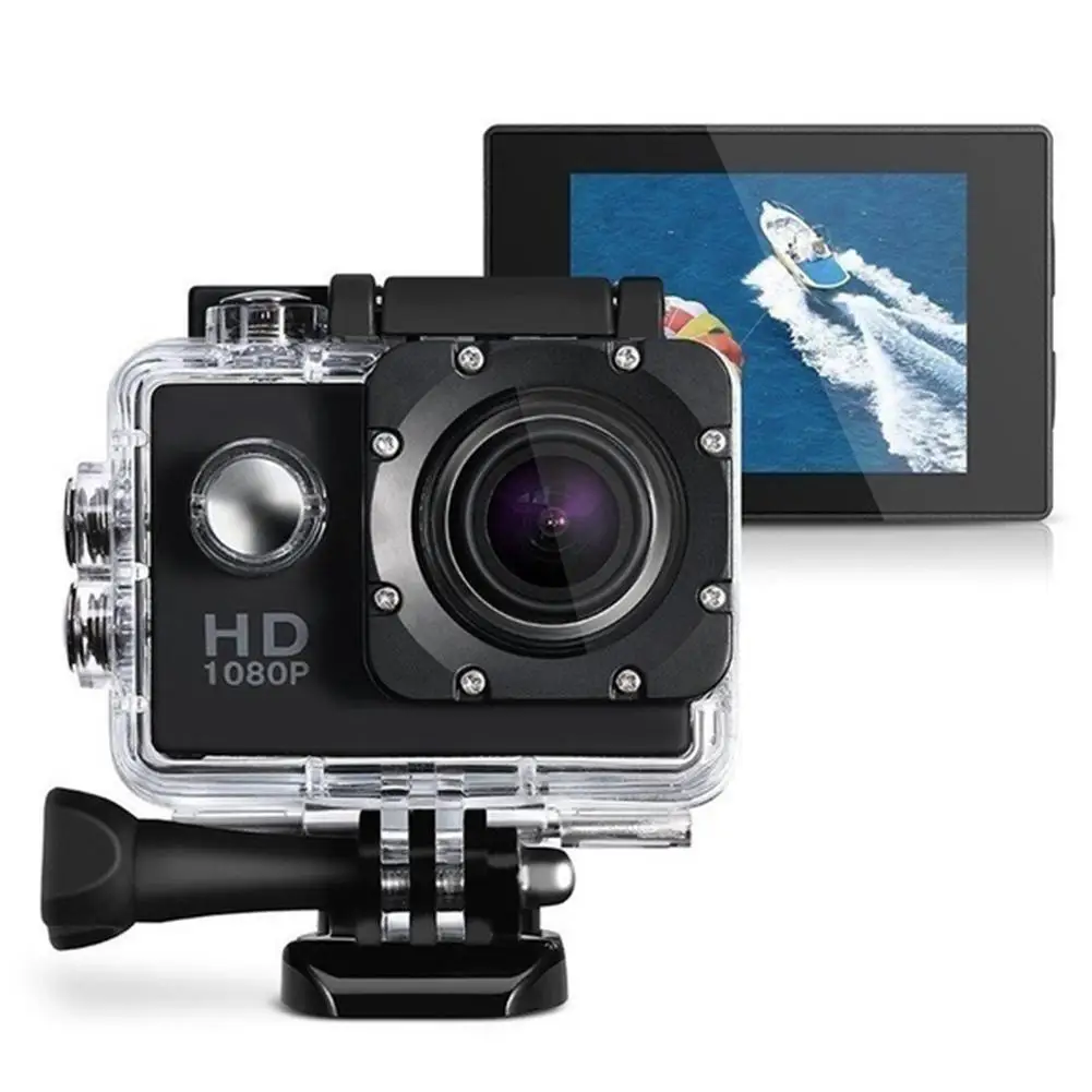 CUJMH велосипедная камера для плавания и серфинга HD 2 go Full HD 1080P Экшн-камера C10 pro 30M Водонепроницаемая уличная камера s мини видеокамера