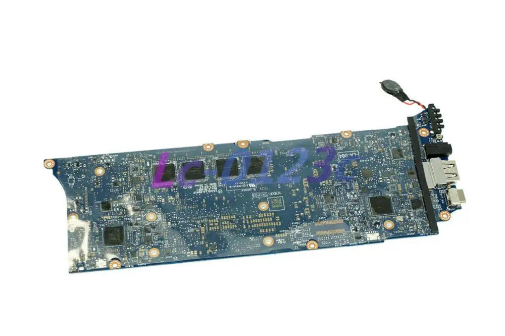 Fulcol для Dell XPS 13 9360 Материнская плата ноутбука W/i7-7560U Процессор LA-D841P 8 Гб