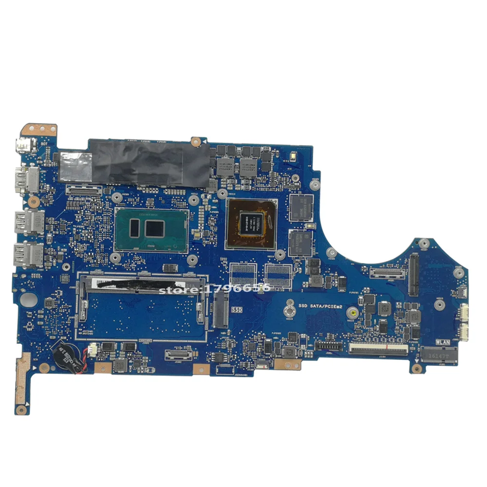 ux560ux mainboard for asus ux560u ux560uqk ux560uq ux560ux q524u q524uq q524ux laptop motherboard gt940mx i5 6200 cpu 8gb ram free global shipping