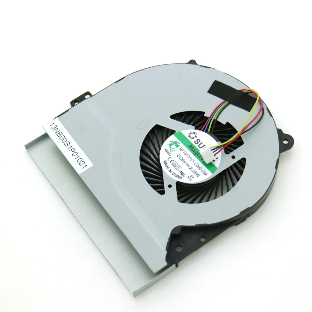 MF75070V1 C090 S9A 5 в постоянного тока вентилятор для ASUS X550V X450VC F550V X550CC охлаждающий