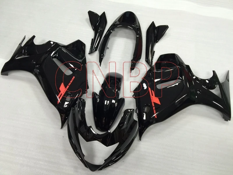 Abs обтекатель GSX650F 2008-2013 Катана глянцевый черный Обтекатели GSX650 08 09 Кузов для Suzuki GSX650F 2013