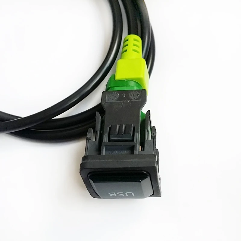 Biurlink RCD510 RNS510 RNS315 RCD310 RCD300 автомобильный AUX USB адаптер аудио кабель переключатель штекер для Volkswagen Passat CC Golf POLO