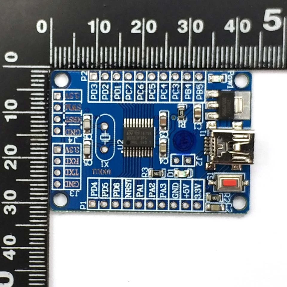 Новый модуль платы разработчика минимальной конфигурации STM8S003F3P6 STM8S отладка при