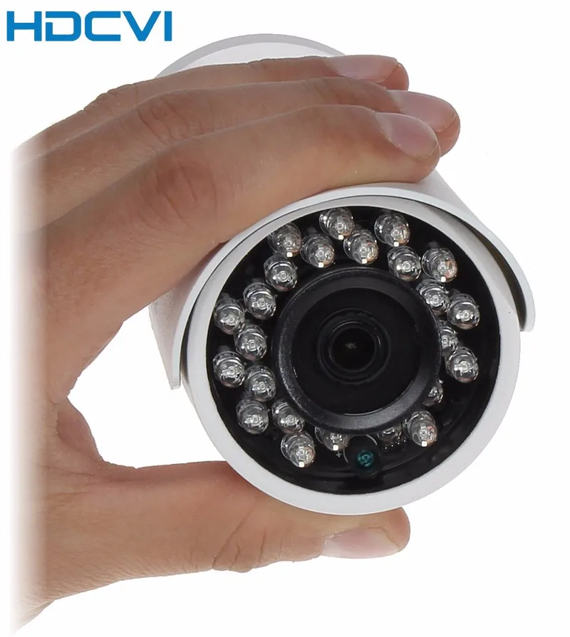 DAHUA DH-XVR7108H 8CH 2MP HDCVI DVR система безопасности комплект с 8 шт DAHUA 2MP сетевая ИК камера 2MP Водонепроницаемая ip-камера