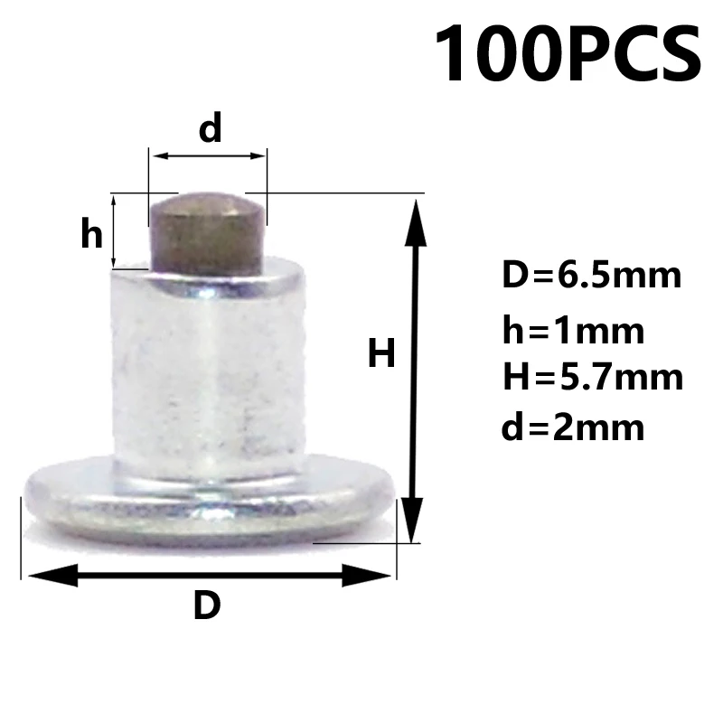 100 шт. шпильки для автомобильных шин с отверстиями винты шипы снега колесные