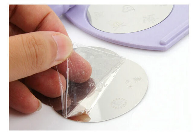 Набор для самостоятельной штамповки ногтей штампы и скребки украшения 5 стилей