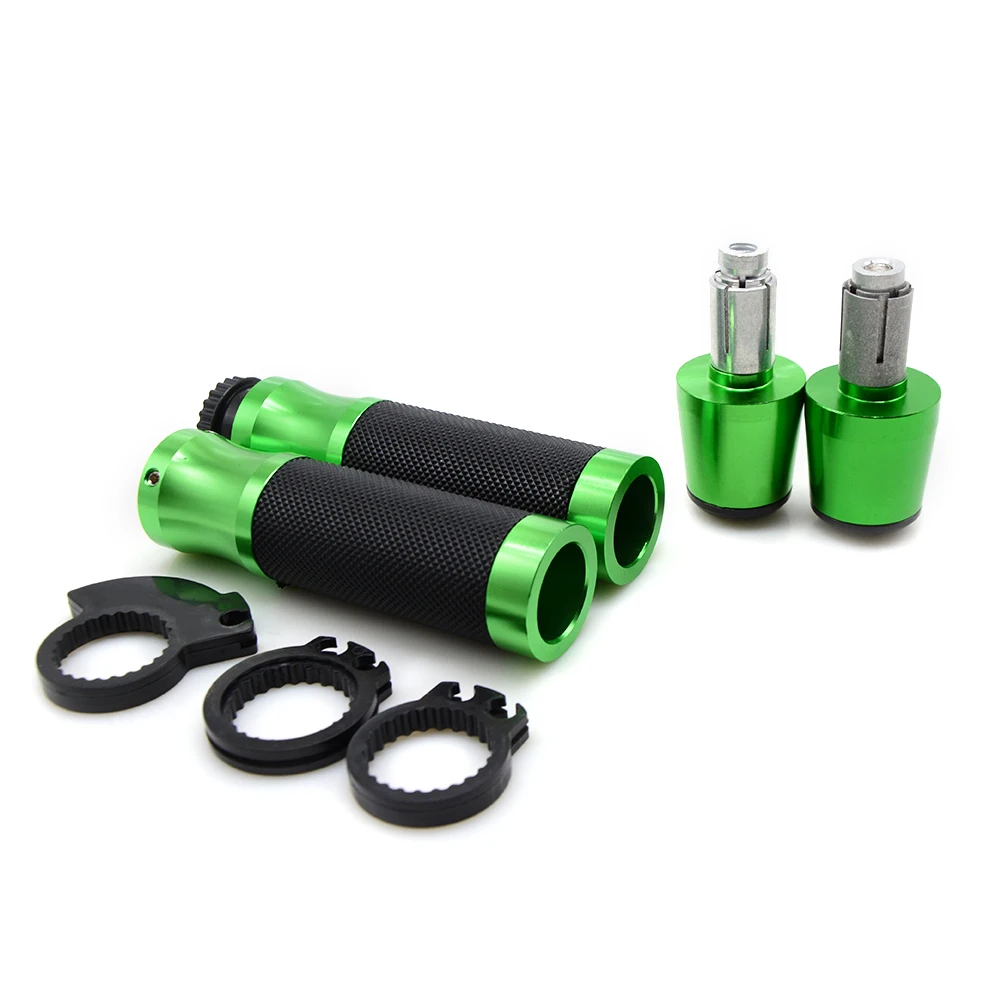 Рукоятка и руль для мотоцикла 22 мм Kawasaki ninja zx6r zx9r zx12r z800 z1000 z750 Z250 ER6N ER6F|Ручки