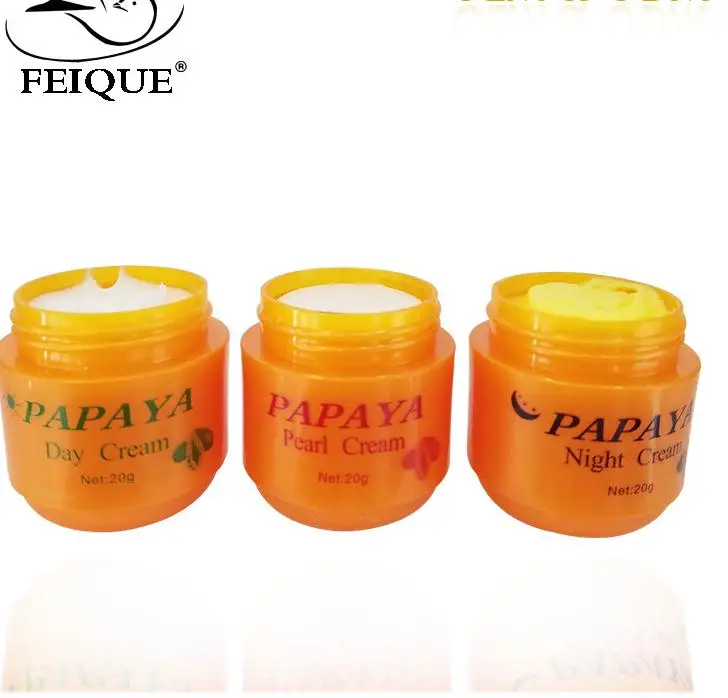 Papaya WHITENINGOR черная кожа для удаления меланина желтая Веснушка пятна CHLOASMA против