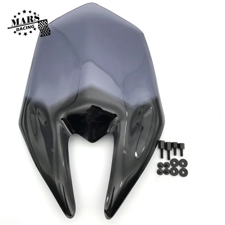 Мотоцикл лобовое стекло козырек подходит для Kawasaki Z800 2012 2013 двойной пузырь
