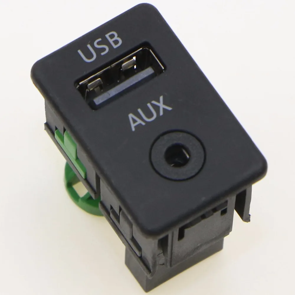 1 шт. Оригинальный OEM AUX + USB переключатель для VW Tiguan Passat B6 B7 CC RCD510 RNS310 3CD 035 249 A 3CD035249A