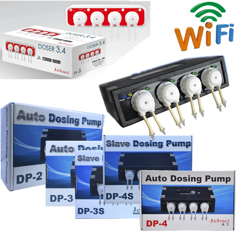 JEBAO JECOD DP2 DP3 DP4 автоматическое дозирование насос для морской рифовый аквариум