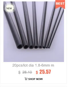 DIY ручной работы 3 мм ABS строительный Масштаб Модель ABS трубы круглый пластиковый тюбик Строительная модель