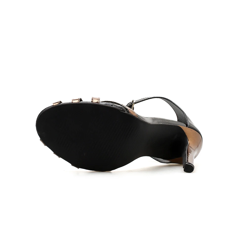 Новинка Модные пикантные дизайнерские женские Босоножки с открытым носком