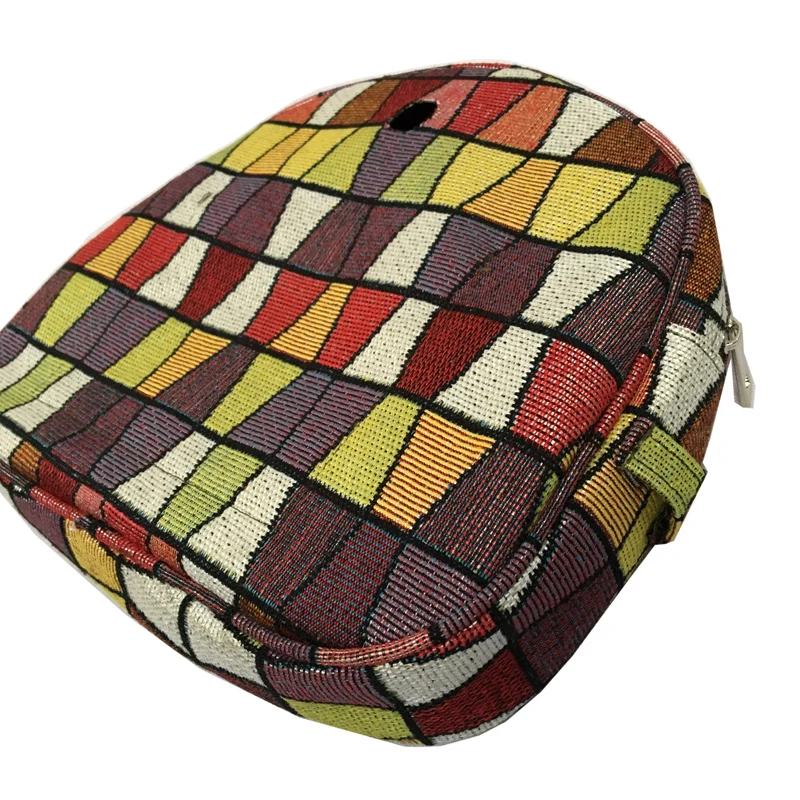 Тканевый внутренний карман на молнии с накладкой Классический Omoon Obag для O Bag