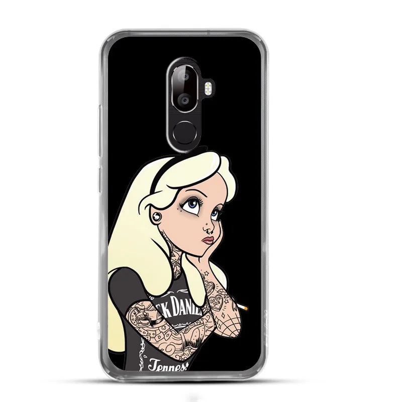 Funda For Oukitel U18 Case Silicone Soft TPU Fashion Design Art Painted Luxury Phone Cases Back Cover Print |