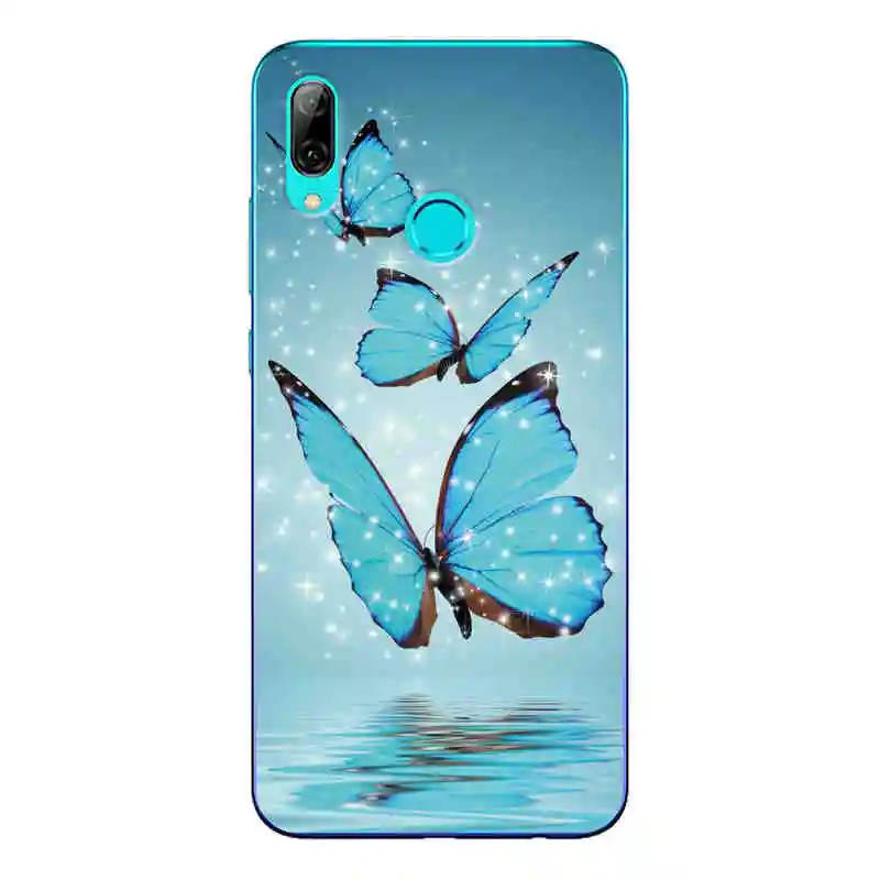 Case For Huawei P Smart 2019 6.21&quot Cute Animal Scenery Printing Patterned Phone Back Cover | Мобильные телефоны и
