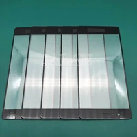 5pcs full cover front glass with oca for huawei p9 lcd touch screen oca laminating outer glass panel mobile phone repair