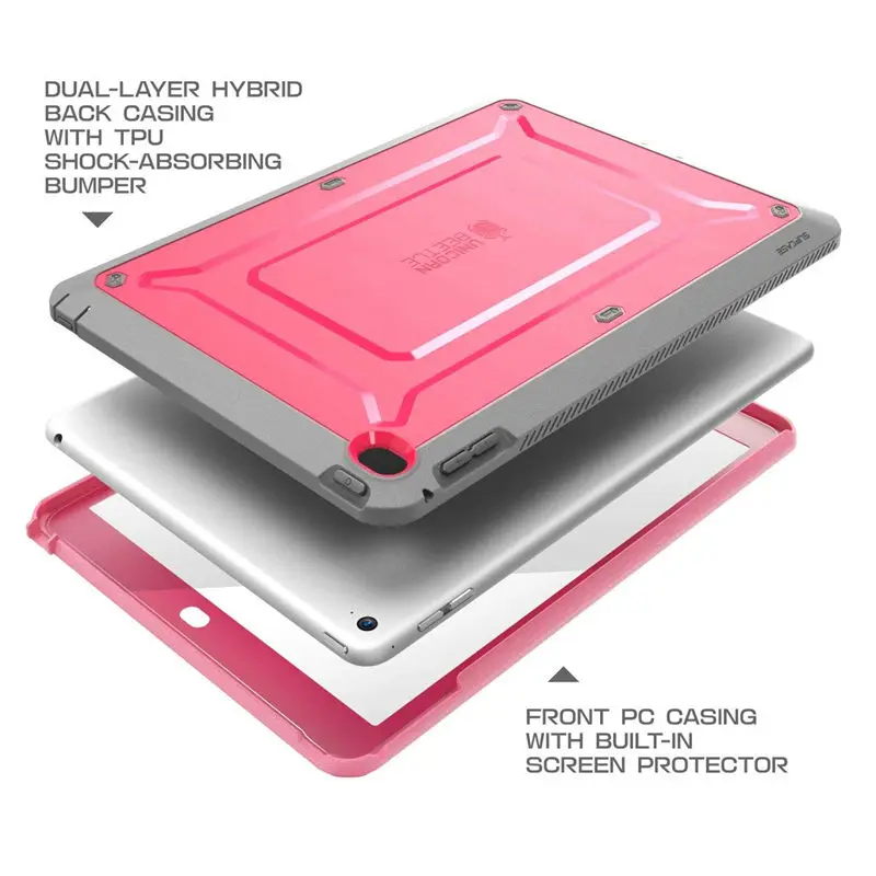 SUPCASE для ipad Air 2 чехол UB Pro прочный двухслойный Гибридный защитный со встроенной
